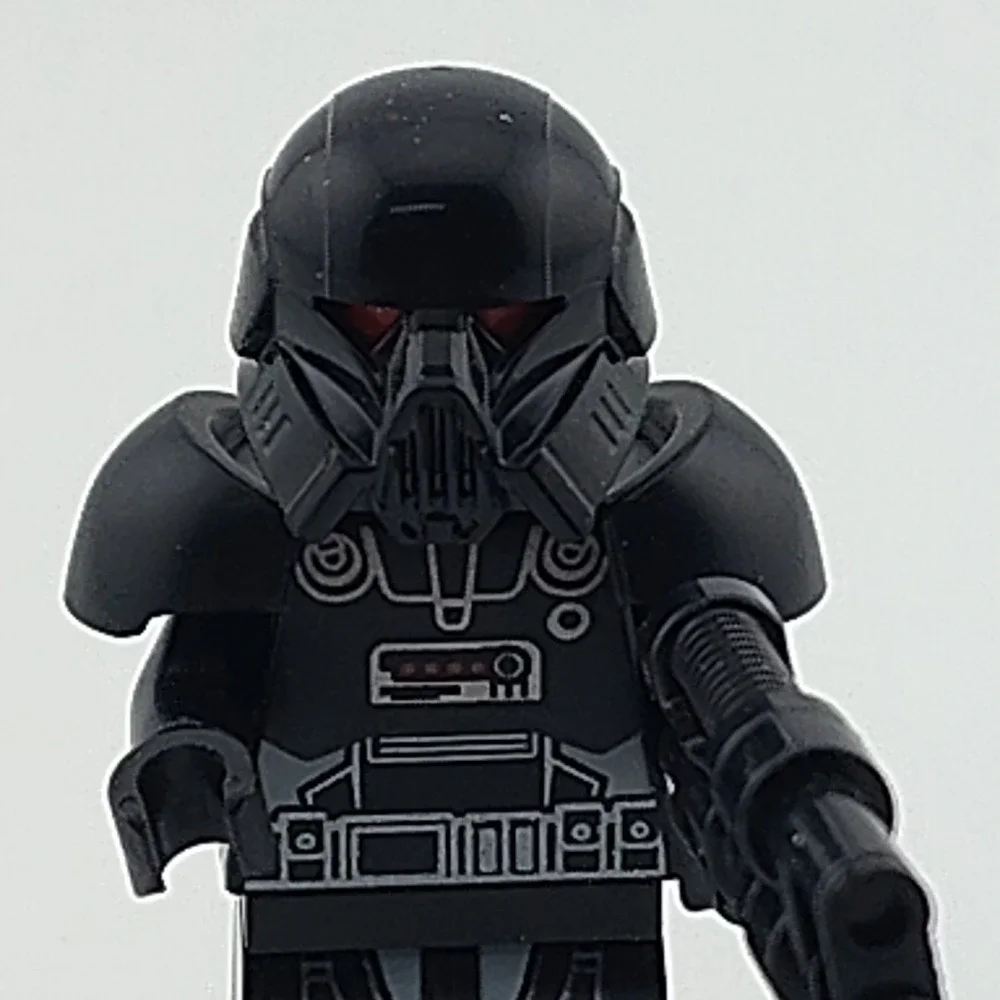 Lego Dark Trooper Minifigure Star Wars The Mandalorian
